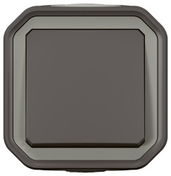 Legrand Komplet Osprzęt elektroinstalacyjny do pomieszczeń wilgotnych Plexo szary 069761L