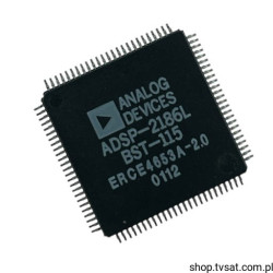 ADSP-2186LBST-115 MCU DSP LQFP100 SMD-LQFP100 AD