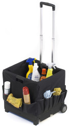 Wozek narzedziowy 1 Level Plastik, 395 x 330mm, 35kg Load RS PRO