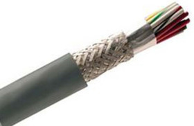 Control Cable liczba żył 20 0,5 mm² Ekranowany Alpha Wire średnica zew 11.73mm Szary