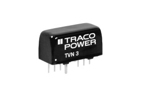 Przetwornica DC-DC, 3W, Uwe 9 → 18 V DC, Uwy 5V dc, Iwy 600mA, TRACOPOWER