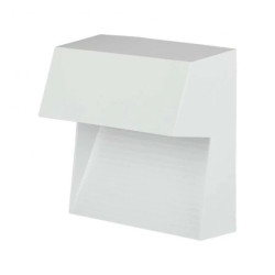 Oprawa schodowa LED 3W 300lm 3000K IP20 Biała 121403