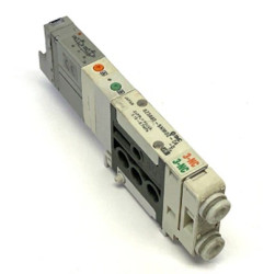 Pneumatyczne zawory elektromagnetyczne SMC 24V dc