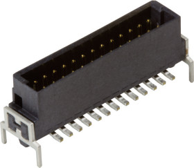 Harting 15110062401333 Listwa ze złączami bagnetowymi Ilość rzędów 2 1 szt.