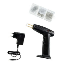 AGRAFEUSE POUR PLASTIQUE SUR BATTERIE