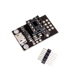 USB Adapter for ATtiny13A / ATtiny25 / ATtiny45 / ATtiny85 Microcontrollers