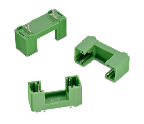 Oprawa bezpiecznikowa do montażu na płycie drukowanej Montaż na płytce drukowanej rozmiar: 5 x 20mm 10A 250V ac Lutowie