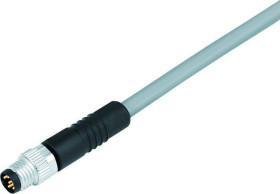 binder 77 3405 0000 20004-0500-20 Złącze konfekcjonowane czujnika/aktuatora 77 3405 0000 20004-0500, piny: 4, 5 m, 1 szt