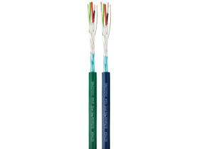 Przewód sterowniczy BiTsensor PE-PVC Blue 2x2x22AWG do przesyłu danych (bębnowy) LP0170 BITNER