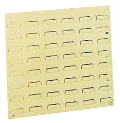 Szafka z panelami ażurowymi szerokość 1000mm wysokość 1000mm Piaskowiec PP RS PRO