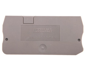 Ścianka/pokrywa złączki D-ST 2,5-TWIN