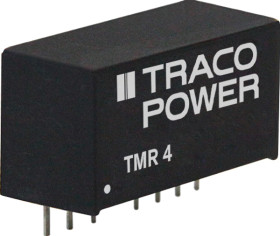 TMR 4-4811 DC/DC converter TMR 4, 4 W, 36-75/5.0 VDC, SIP-8