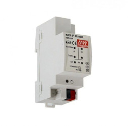Router IP/TP KNX na szynę DIN, 4 tunele KNX IP/TP KSR-01IP