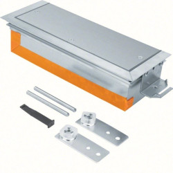 tehalit.BK Końcówka kanału wanna stalowa BKW 300X(70-110) stal BKWE300070