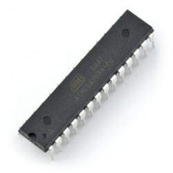 Mikrokontroler AVR - ATmega168A-PU DIP