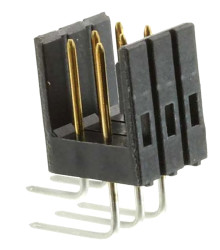 Wtyk PCB 6-pinowe raster: 2.54mm 2-rzędowe TE Connectivity Przewlekany