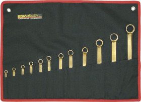 Klucz płasko-oczkowy Klucz płasko-oczkowy Ega-Master długość 135