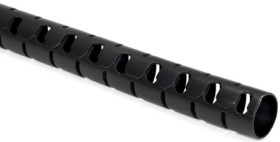 Cable bundle hose, bundle-Ø 23 to 27 mm, PP, black, 2 m, 161-64404