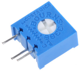 Potencjometr dostrojczy 5kΩ THT 0.5W