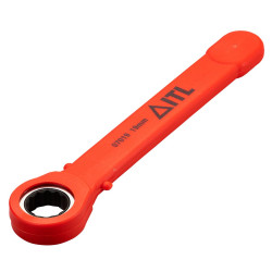 Klucz Klucz oczkowy z grzechotką ITL Insulated Tools Ltd długość 212 mm, VDE 1000V