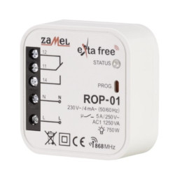 ROP-01 Radiowy odbiornik dopuszkowy 1-kanał. ZAMEL
