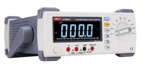 Miernik laboratoryjny podświetlany EBTN LCD, V AC/DC, A AC/DC, Om, F, Hz, H, oC, USB, True RMS UT-8803E