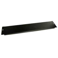 Panel zamykający Panel zaślepiający do szafy RACK StarTech.com moduły stelażowe 2U szerokość 13mm 483 x 13mm Czarny Nie
