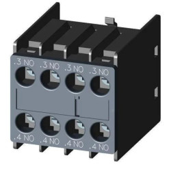 Styki pomocnicze 2Z 2R /tory prądowe 1Z 1R 1R 1Z/ montaż czołowy S00 do S3 przył śrubowe SIRIUS 3RH2911-1XA22-0MA0