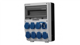 Rozdzielnica Budowlana Td 8X230v Gniazda Mennekes Doktorvolt 6893