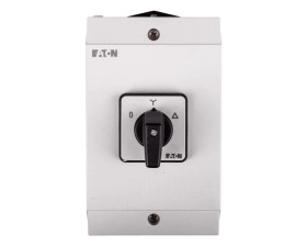 Łącznik krzywkowy gwiazda-trójkąt 3P 32A w obudowie IP65 T3-4-8410/I2 207195