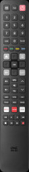 URC4922 One for All TCL/Thomson replacement remote control