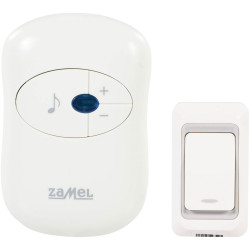 Zamel ST-930 DISCO Wireless Door Chime Set Plug-in Visual Signal