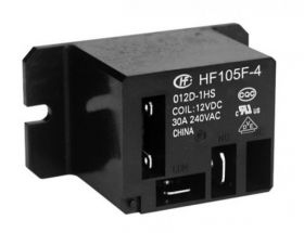 PRZEKAZNIK JQX-105F4-12-1ZS PRZEŁĽCZANY