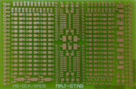 MS-DIP-SMD5 80x60mm PŁYTKA UNIW.