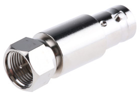 Adapter RF BNC Typ F Rodzaj A Female Rodzaj B Męski