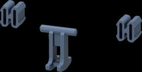 Connector, mechanic for 3RT202/3RT232, 3RA2922-2H