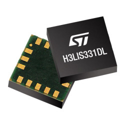 H3LIS331DLTR High-g, low-power 3-axis digital accelerometer