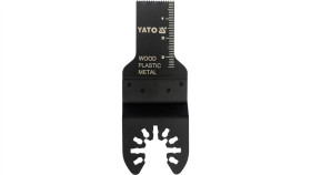 Brzeszczot Wgłębny 20Mm Do Narzędzia Wielofunkcyjnego Bim