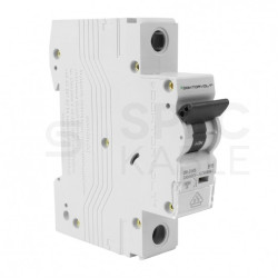 Wyłącznik nadprądowy S bezpiecznik 1-fazowy B16 (B 16A) 1-biegunowy 1P (230V AC) 1-modułowy 10kA VDE Doktorvolt