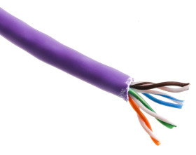 Kabel Ethernet Cat5e długość 305m Niezakończony Brand-Rex l. żył: 1 średnica 4.85mm