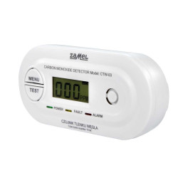 Czujnik tlenku węgla bateryjny CTW-03 GARDI