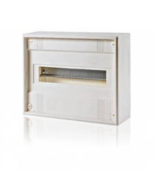 Obudowa natynkowa bez drzwi 1r/12M z tworzywa