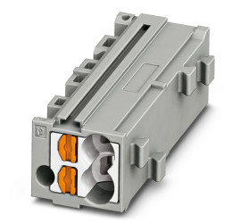 Kostka zaciskowa na szynie DIN Phoenix Contact 14 → 26AWGWciskane 5-2 /WH, PTMC 1 17.5A 500 V