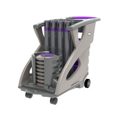 Bariera ochronna Bariera bezpieczeństwa Szary