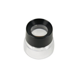 Lupa zegarmistrzowska - jubilerska w oko