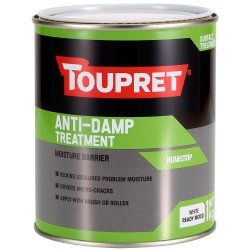 Toupret TTHS01GB Anti-damp Treatment 1 litre