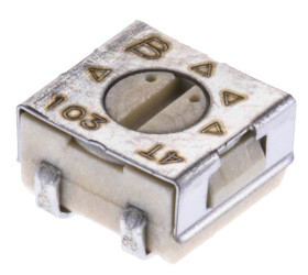 Potencjometr dostrojczy 10kΩ SMD 0.25W Regulacja górna