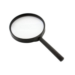 Lupa 2.5x plastik 90mm
