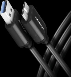 BUMM3-AM10AB USB 3.0 cable, USB-A connector to Micro USB-B connector, 1 m