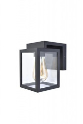 Kinkiet zewnętrzny SHIVA 5206501012 czarny